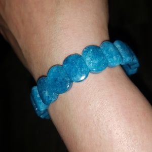 Semi precious stone bracelet